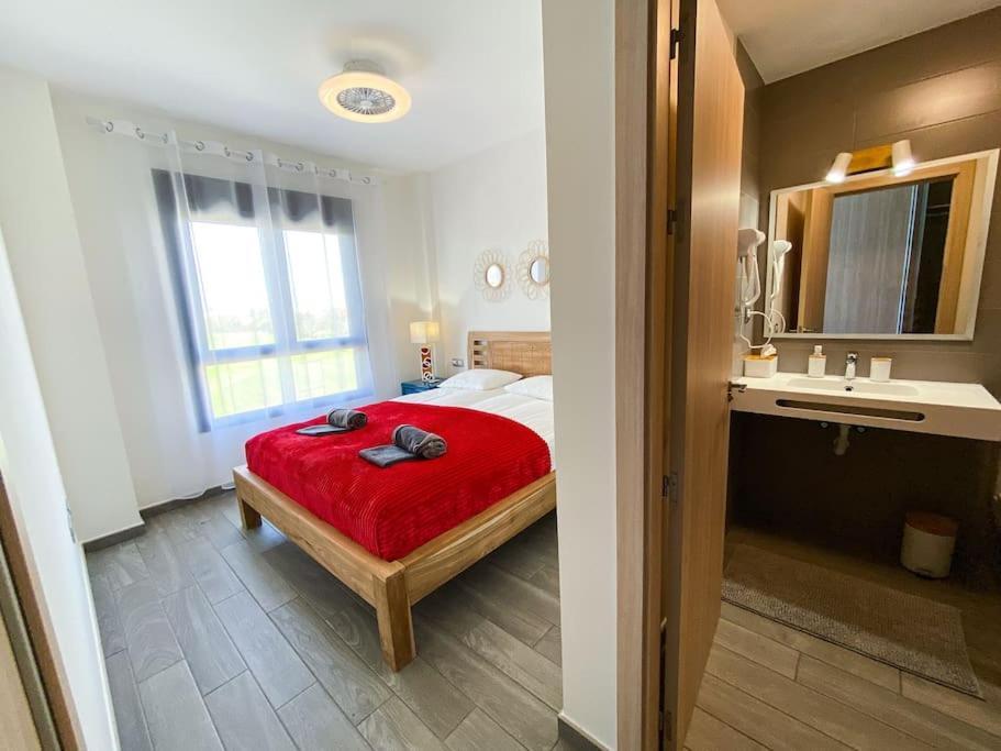 Sunny Luxury Apartment With Two Great Sunny - Level Terraces, Two Swimming Pools, In A New Complex Pueblo Majorero, Close To Fuerteventura Golf Club, Next To The Beach , Atlantico Shopping Mall And Casino In Caleta De Fuste Esterno foto