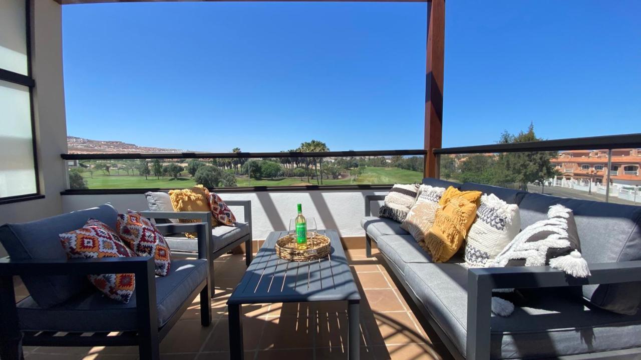 Sunny Luxury Apartment With Two Great Sunny - Level Terraces, Two Swimming Pools, In A New Complex Pueblo Majorero, Close To Fuerteventura Golf Club, Next To The Beach , Atlantico Shopping Mall And Casino In Caleta De Fuste Esterno foto