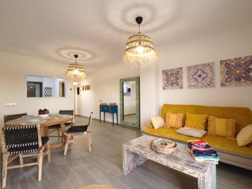 Sunny Luxury Apartment With Two Great Sunny - Level Terraces, Two Swimming Pools, In A New Complex Pueblo Majorero, Close To Fuerteventura Golf Club, Next To The Beach , Atlantico Shopping Mall And Casino In Caleta De Fuste Esterno foto